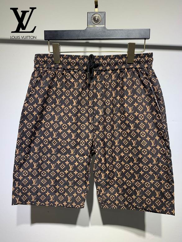 Louis Vuitton Beach Shorts Mens ID:202106b1191